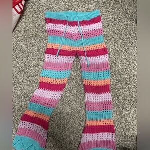 Katydid swim cover up crotchet pants